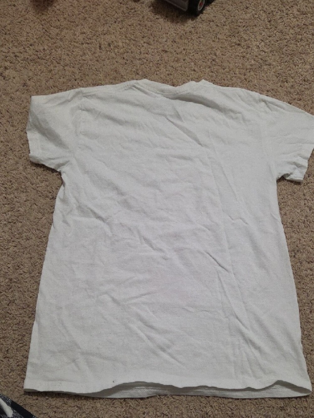 American Legends Racing Graphic Tee - White with Red & Navy - Picture 3 of 3